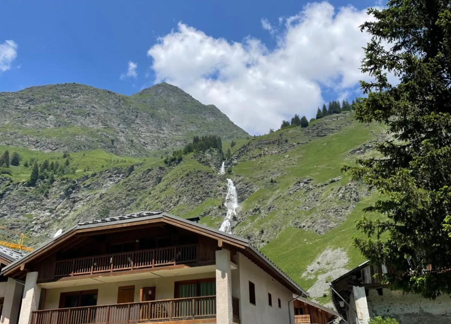 Apartment T2 Vue Sur Le Parc De La Vanoise La Plagne