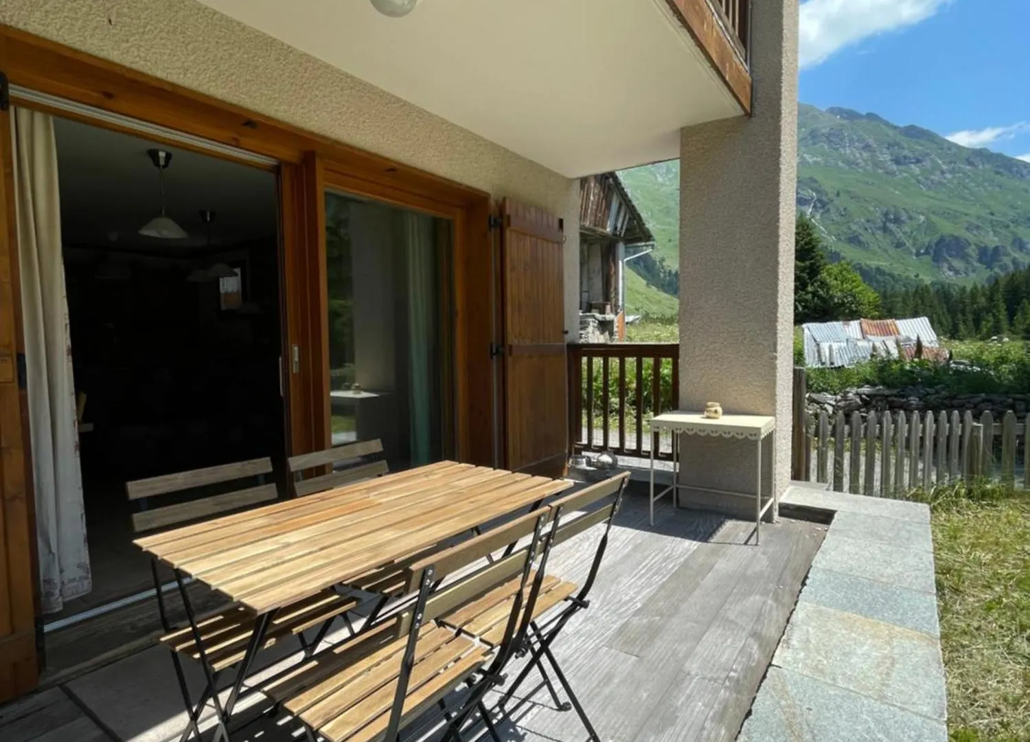 Apartment T2 Vue Sur Le Parc De La Vanoise La Plagne